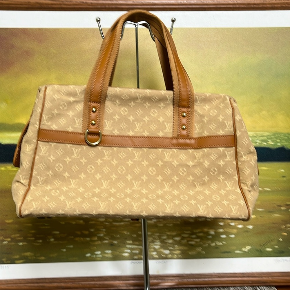 Louis Vuitton Josephine Pm Handbag M92416 Beige Gold Hardware Vi1003